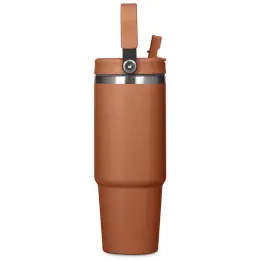 Kooshty Waikiki Stainless Steel Vacuum Tumbler Burnt Orange